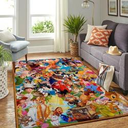 Disney Characters Area Rugs 19121115 Area Rug Living Room Carpet Rug Regtangle Carpet Floor Decor Home Decor