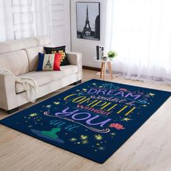Positive Dream Quote Area Rugs Living Room Carpet Dc91204