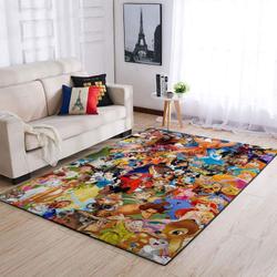 Disney Characters Area Rugs Living Room Carpet Dc91207 Christmas Gift Rug Regtangle Carpet Floor Decor Home Decor