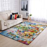 disney christmas area rug living room rug home decor movie ofd 1910038 0