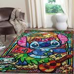 disney lilo and stitch area rug living room rug home decor movie ofd d261022 0