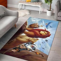 Disney Lion King Nice Gift Area Rug Area Rug Living Room Carpet Rug Regtangle Carpet Floor Decor Home Decor
