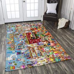 Disney Movie Disney Toy Story Area Rug Living Room Rug Home Decorhome Decor