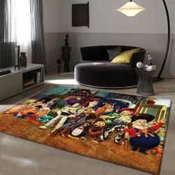 Disney Movie Toy Story Movie Area Rug Living Room Rug Home Decorhome Decor