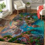 disney peter pan area rug living room rug home decor movie floor decor pp190902 0