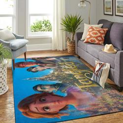 Disney Tangled Area Rug Living Room Rug Home Decor Movie Floor D261015
