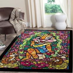 Disney The Chipmunks Area Rug Living Room Rug Home Decor Movie D261017