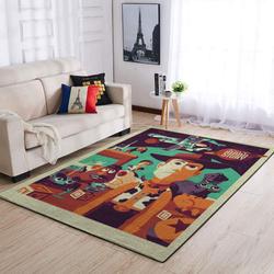 Disney Toy Story Area Rug Living Room Rug Home Decor Movie Floor 191010