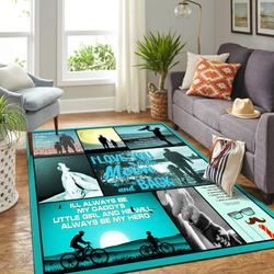 Quote Area Rug Living Room Rug Home Decor/ 190918 Floor Decor The Us Decor