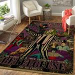 dog pomeranian print pattern area rug living room rug home decor 0
