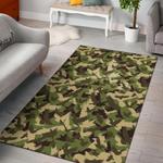 dog poodle print pattern area rug living room rug home decor 0