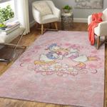 donald duck fans area rug disney movie home decor homebeautyus area rug living room carpet rug regtangle carpet floor decor home decor 0