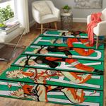 donald duck fans area rug living room rug home decor disney movie home decor 0