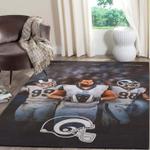 donald sul brockers los angeles rams area rug football living room carpet home rug regtangle carpet floor decor home decor 0