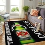 dos equis area rug this house runs on ofd 20030923 area rug living room carpet rug regtangle carpet floor decor home decor 0