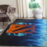 dota 2 logo gaming area rugs living room carpet fn161236 rug regtangle carpet floor decor home decor 0