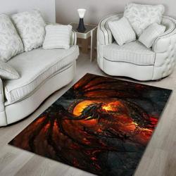 Dragon Area Rug Living Room Rug Home Decor 01882 Home Decor Bedroom Living Room Decor