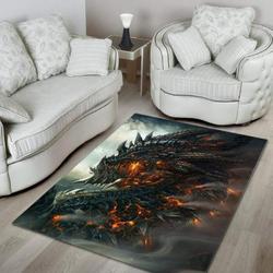 Dragon Area Rug Living Room Rug Home Decor 01906 Home Decor Bedroom Living Room Decor