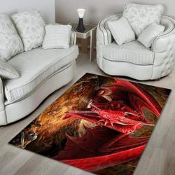 Dragon Area Rug Living Room Rug Home Decor 02163 Home Decor Bedroom Living Room Decor
