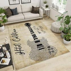 Guitar Area Rug Living Room Rug Home Decor Ofd D301010