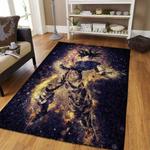 dragon ball area rug living room rug home decor son goku anime manga ofd d3010 0
