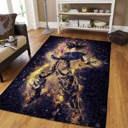 Dragon Ball Area Rug Living Room Rug Home Decor Son Goku Anime Manga D3010