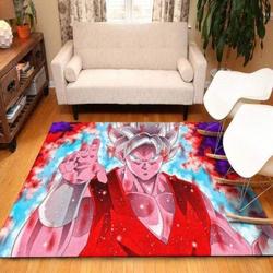 Dragon Ball Area Rug Living Room Rug Home Decor Son Goku Anime Manga D301015