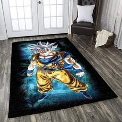 Dragon Ball Area Rug Living Room Rug Home Decor Son Goku Anime Manga Ofd D301019