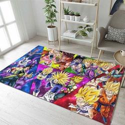 Dragon Ball Area Rug Movie Home Decor Homebeautyus Area Rug Living Room