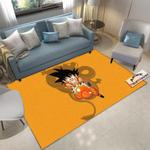 dragon ball goku area rugs anime living room carpet home rug regtangle carpet floor decor home decor 0