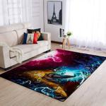 dragon ball z area rug living room rug home decor goku vs frieza anime manga ofd 190922 0