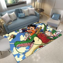 Dragon Ball Z Area Rugs Anime Living Room Carpet Home Rug Regtangle Carpet Floor Decor Home Decor