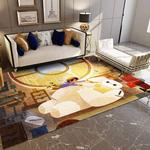 dragon ball z dgz area rug movie living room area rug home decor 0