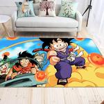 dragonball anime 3 area rug living room and bed room rug rug regtangle carpet floor decor home decor 0