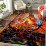 drawn cloud pattern print area rug living room rug home decor 0