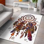 dreamcatcher native american pride area rug living room rug home decor 0