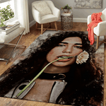 dua lipa music world art for fans area rug living room carpet rug regtangle carpet floor decor home decor 0