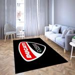 ducati area rug logo design black living room carpet rug regtangle carpet floor decor home decor 0