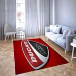ducati area rug logo design living room carpet rug regtangle carpet floor decor home decor 0