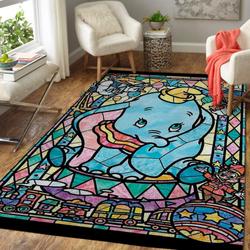 Dumbo Area Rug Living Room Rug Home Decor Cute Disney Carpet Ofd 19102121