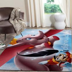 Dumbo Area Rugs Disney Movies Living Room Carpet Fn091207 Rug Regtangle