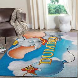 Dumbo Area Rugs Disney Movies Living Room Carpet Fn091208 Rug Regtangle 