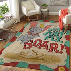 Dumbo Area Rugs Disney Movies Living Room Carpet Fn181245 Rug Regtangle 