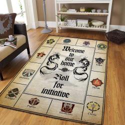 Dungeons & Dragons Area Rug Living Room Carpet Dd251212 Rug Regtangle Carpet Floor Decor Home Decor