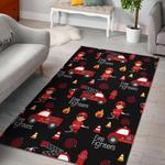 eagle black pattern print area rug living room rug home decor 0