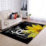 eagle pattern print area rug living room rug home decor 0