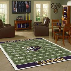 NCAA East Carolina Pirates Area Rug Living Room Rug Home Decor 19122522 2