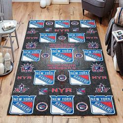 NHL New York Rangers Dhcdhc0710Dz Rug Living Room Rug Home Decor