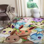 eevee pokemon anime fn080203 movies area rug rug regtangle carpet floor decor home decor 0