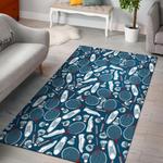 egg bacon pattern print area rug living room rug home decor 0